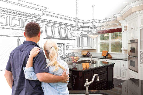 Professional Countertop Replacement technician working in Damascus, MD